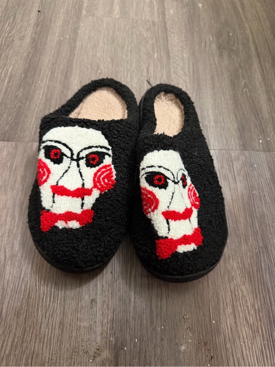 Shoes - SAW movie- jigsaw- slippers- S/M- never worn